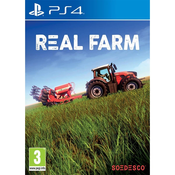 Real Farm (PS4) - Hry na PS4 - Hlavný obrázok