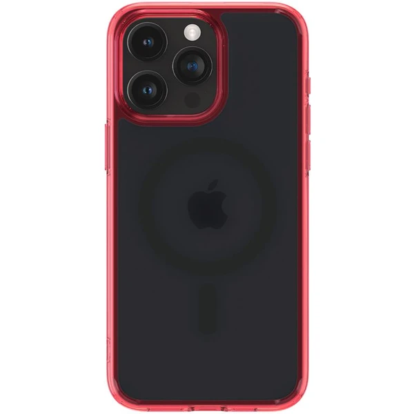 Spigen Ultra Hybrid MagFit kryt iPhone 15 Pro červený - Puzdra - Obrázok OIHA000601