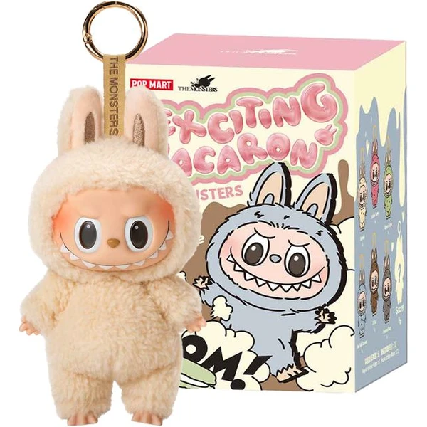POP MART Labubu The Monsters - Exciting Macaron Blind Box - Figúrky - Hlavný obrázok