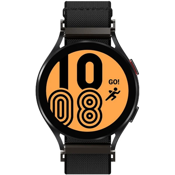 Spigen Lite Fit Watch remienok Galaxy Watch 20mm (Galaxy Watch 5/5 Pro/4/4 Classic/3(41mm) čierny - Remienky - Obrázok OIK0000N01