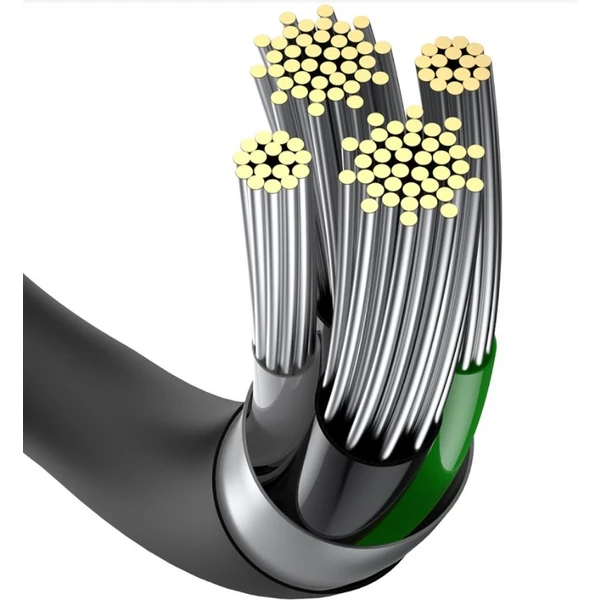 Baseus Superior USB-A/Lightning napájací kábel 1m čierny - Káble a redukcie - Obrázok OIPIF00101