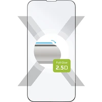 FIXED 2,5 D Full-Cover tvrdené sklo 0,33 mm Apple iPhone 13 Mini čierne - Ochranné fólie a sklo