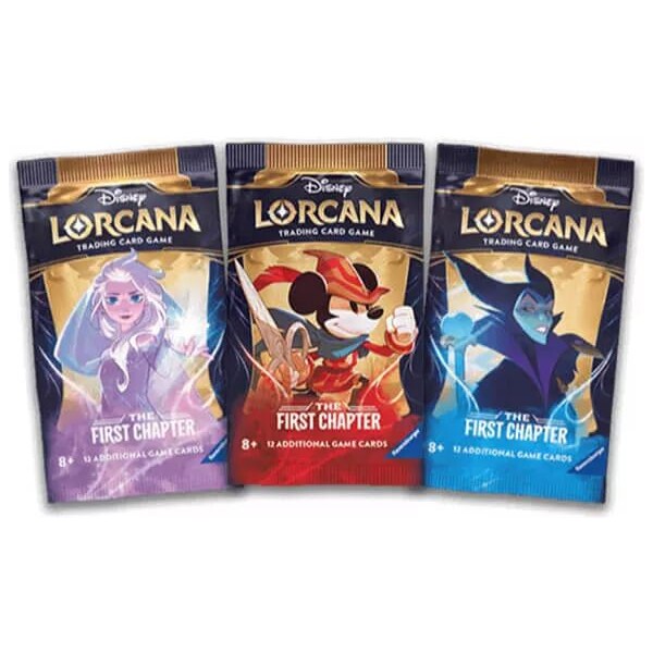 Disney Lorcana The First Chapter Booster Pack