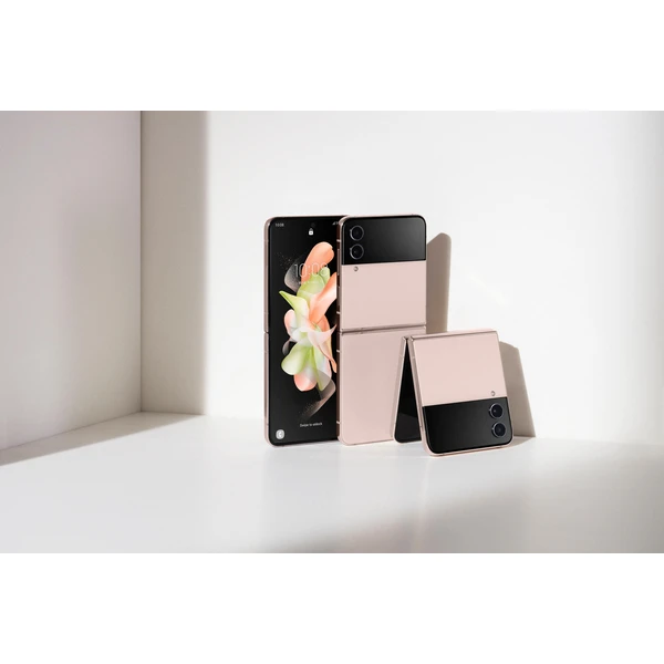 Samsung Galaxy Z Flip4 8GB/128GB zlatý (Kategória C) - Mobilné telefóny - Obrázok OJ43700301