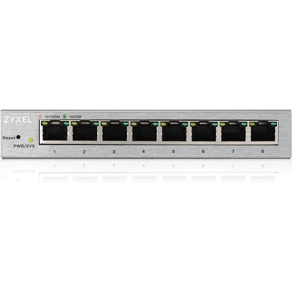 Zyxel GS1200-8 switch - Switche - Obrázok OJ59000N01