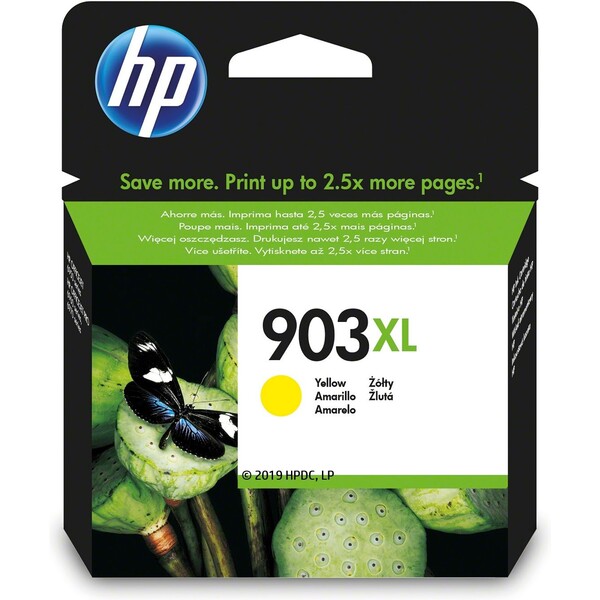 E-shop HP T6M11AE č. 903XL Žltá originálna