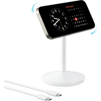 Anker MagGo A25X1 MagSafe nabíjačka (15W) biela - Nabíjačky