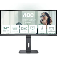 AOC CU34P3CV monitor 34" - Monitory