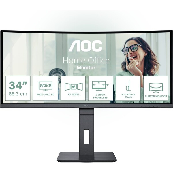 AOC Pro CU34P3CV monitor 34