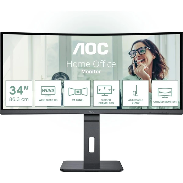 AOC Pro CU34P3CV monitor 34" - Monitory - Hlavný obrázok