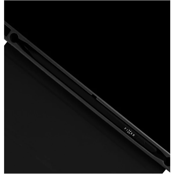 FIXED Padcover+ púzdro so slotom pre Pencil pre iPad mini (2024) čierne - Puzdra - Obrázok OJEA000O01