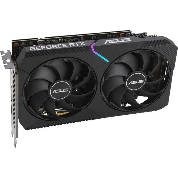 ASUS DUAL NVIDIA GeForce RTX 3060 O12G V2 - Grafické karty - Obrázok OJFUF00101