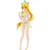 Sword Art Online Progresívne: Scherzo of Deep Night Pop Up Parade PVC Statue Beach Queens Leafa 17 c - Sochy a sošky