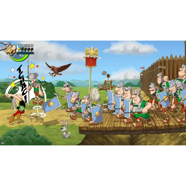 Asterix & Obelix: Slap Them All! (PS4) - Hry na PS4 - Obrázok OJIU600301