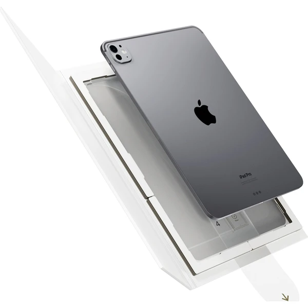 iWant ochranné sklo pre Apple iPad 11'' (2025)/iPad 10,9" (2022) s aplikátorom - Ochranné fólie a sklo - Obrázok OJJL000K01