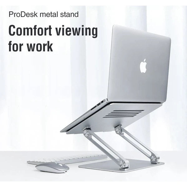 Nillkin ProDesk Adjustable stojanček na notebook strieborný - Stojany - Obrázok OJKX000501