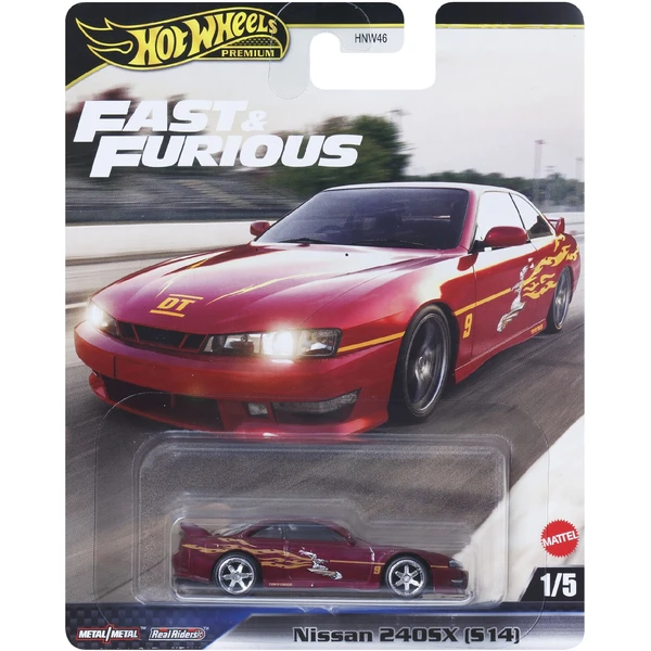 Mattel Hot Wheels Premium Fast & Furious (viac druhov) - Hračky - Obrázok OJPF000K01
