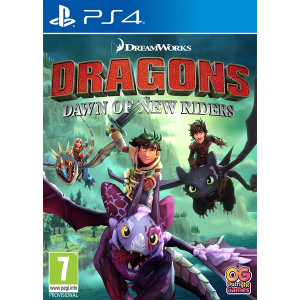 Dragons: Dawn Of New Riders (PS4) - Hry na PS4 - Hlavný obrázok