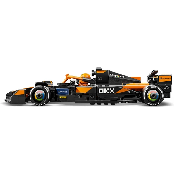 LEGO Speed ??Champions 77251 Závodné auto McLaren F1 Team MCL38 - LEGO - Obrázok OJSE000J01
