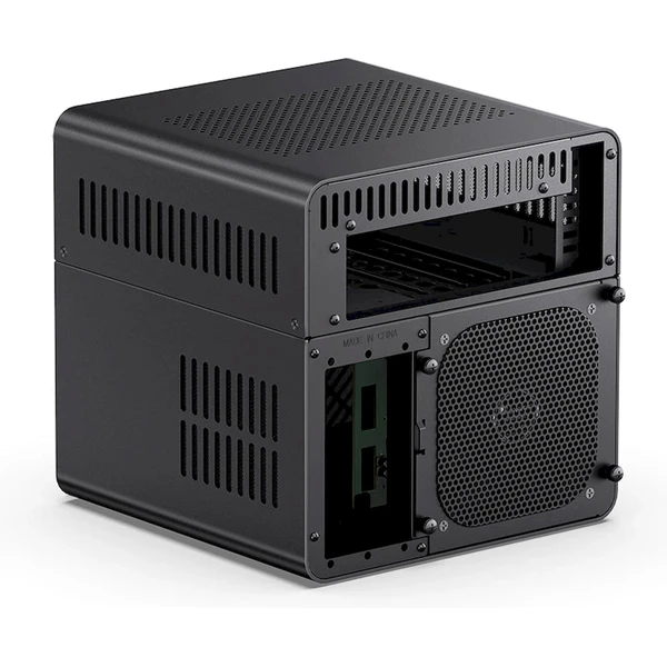 Jonsbo N2 Mini-ITX čierna - Počítačové skrine - Obrázok OJUD000K01