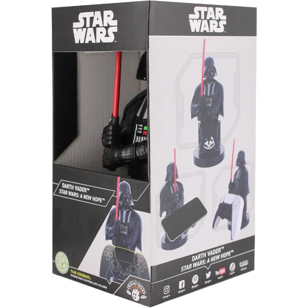 EXG Cable Guys Star Wars - Darth Vader A New Hope - Figúrky - Obrázok OK0O100501