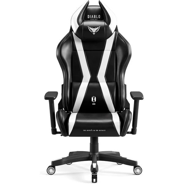 Diablo X-Horn 2.0 Normal size herná stolička čierno-biela - Stoličky - Hlavný obrázok