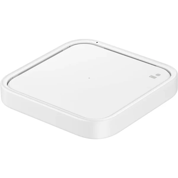 Samsung bezdrôtová nabíjacia podložka s adaptérom 15W (EP-P2400TWE) biela - Nabíjačky - Obrázok OK38100501
