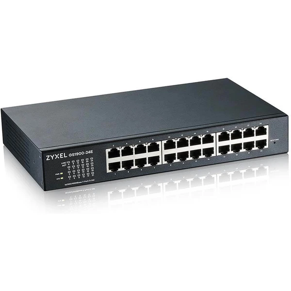 Zyxel GS1900-24E switch - Switche - Obrázok OK59000N01