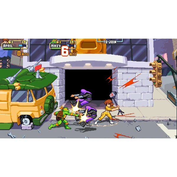 Teenage Mutant Ninja Turtles: Shredder's Revenge (PS4) - Hry na PS4 - Obrázok OK7D100501