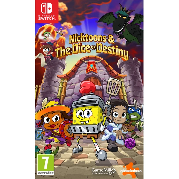Nicktoons & The Dice of Destiny (Switch) - Hry na Nintendo Switch - Hlavný obrázok