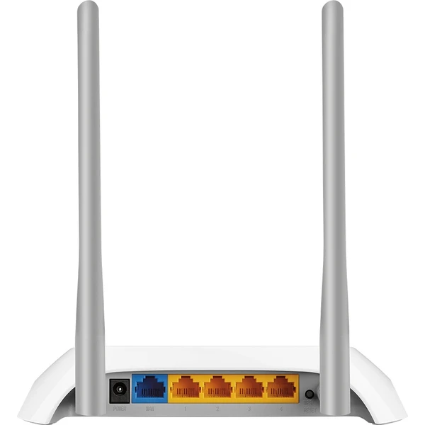 TP-Link TL-WR840N Wi-Fi 4 router biely - Wi-Fi routery - Obrázok OKBFF00101