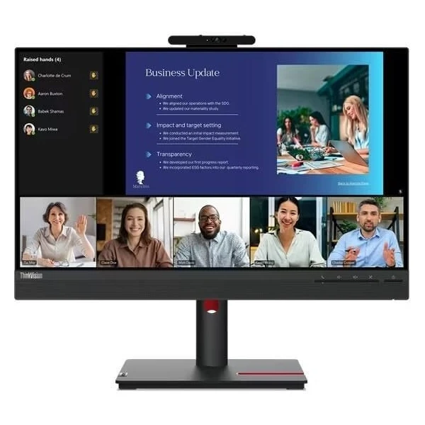 Lenovo ThinkVision T24v-30 monitor 23" - Monitory - Hlavný obrázok