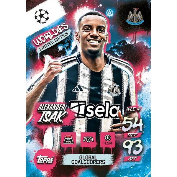 Futbalové karty Topps UCC Match Attax 2025/26 Booster Tin - Futbalové karty - Obrázok OKDJ000K01