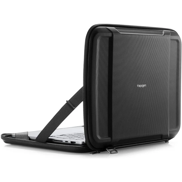 Spigen Rugged Armor Pro púzdro MacBook Pro 16" M4 2024/M3 2023/M2 2023/M1 2021 čierne - Puzdra - Obrázok OKEZ600301