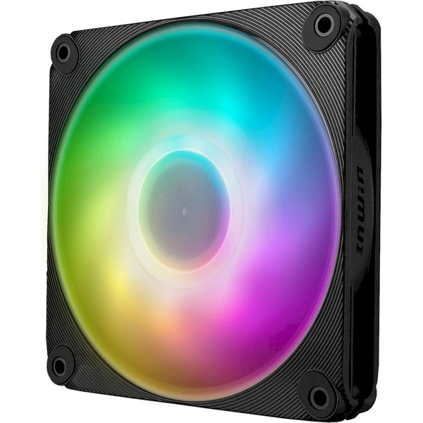 InWin Mercury AM120S ARGB 120mm čierny 3 pack - Ventilátory pre PC - Obrázok OKIJ000K01