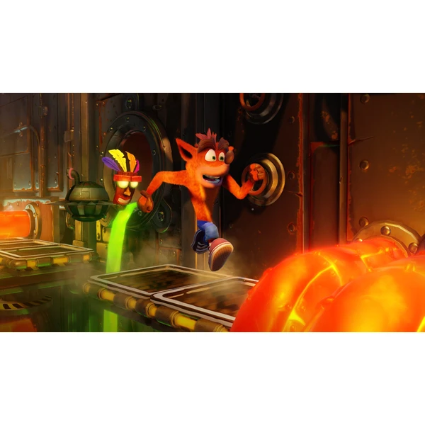 Crash Bandicoot N.Sane Trilogy (PS4) - Hry na PS4 - Obrázok OKP3100201