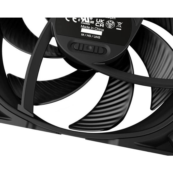 Be quiet! Silent Wings PRO 4 PWM 140mm - Ventilátory pre PC - Obrázok OKUG300401