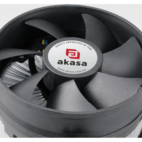 AKASA AK-CCE-7104EP chladič s hliníkovým jadrom dual - Chladiče - Obrázok OL0M000K01