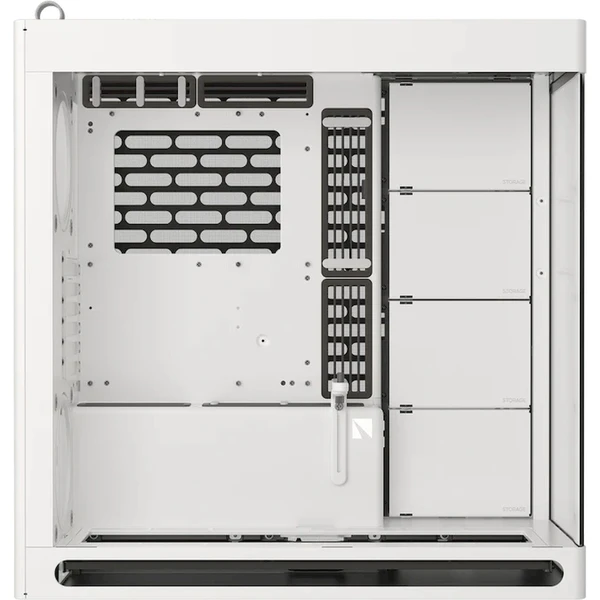 HAVN HS 420 VGPU biela - Počítačové skrine - Obrázok OL7M000K01