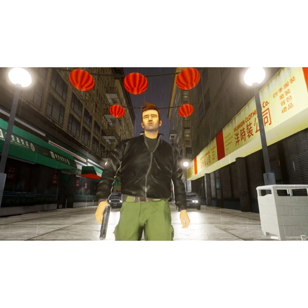 Grand Theft Auto: Trilógy Definitive Edition (Code in Box) (Switch) - Hry na Nintendo Switch - Obrázok OL8G000K01