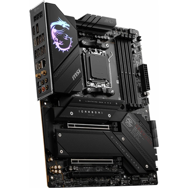 MSI MPG X670E CARBON WIFI - Základné dosky - Obrázok OLCH300401