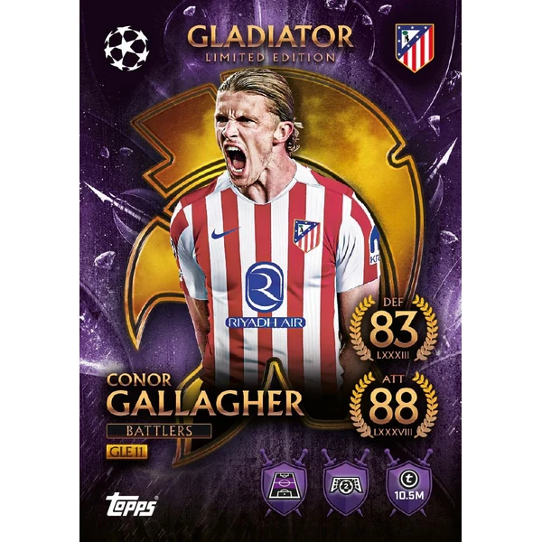 Futbalové karty Topps UCC Match Attax 2025/26 Mega Tin - Futbalové karty - Obrázok OLDJ000K01