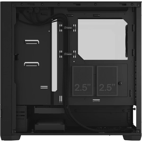 Fractal Design Pop Silent čierna - Počítačové skrine - Obrázok OLDVF00101