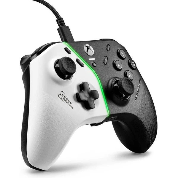 Thrustmaster HEART drôtový herný ovládač čierny/biely (XBOX/PC) - Herné ovládače - Obrázok OLFE000K01
