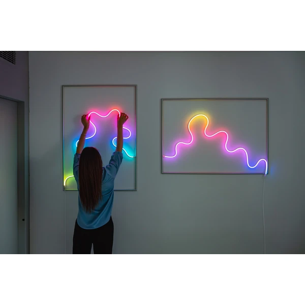 Twinkly Flex 2m tvarovateľný LED pásik - Inteligentné osvetlenie - Obrázok OLNZ000501