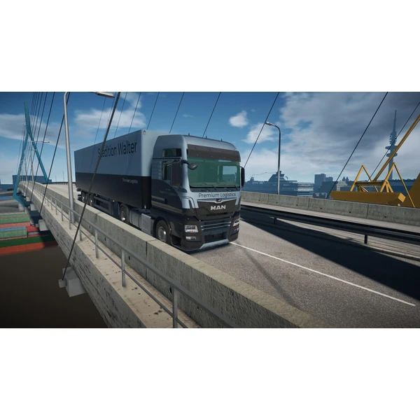 On The Road Truck Simulator (PS5) - Hry na PS5 - Obrázok OLU6300401