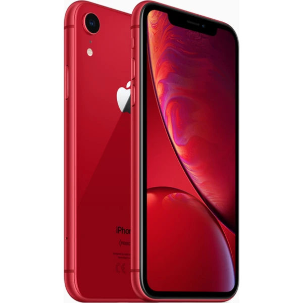 Apple iPhone XR 128GB (PRODUCT) RED (Kategória B) - Mobilné telefóny - Hlavný obrázok