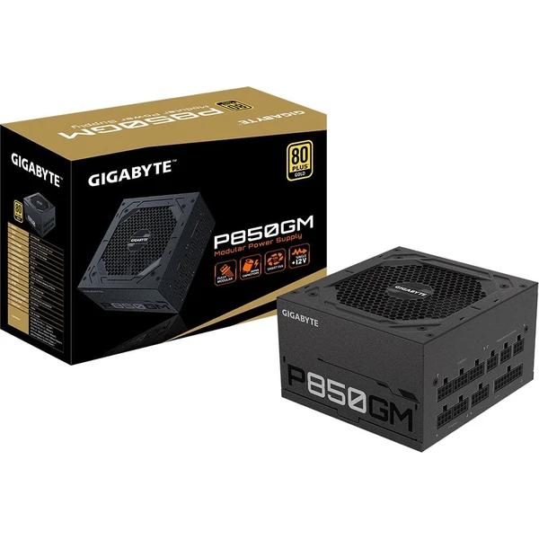 GIGABYTE P850GM 850W - Zdroje - Obrázok OLVK300401