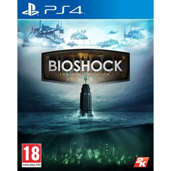 BioShock: The Collection (PS4) - Hry na PS4 - Obrázok OLW3100201