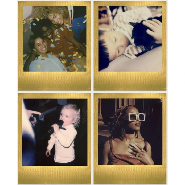 Polaroid Color Film I-Type Golden Moments (2 pack) - Filmy pre instantné fotoaparáty - Obrázok OM0E000K01
